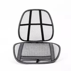 7day 통풍 자동차 등받이 시트 메쉬 차량용 방석여름 카시트 좌석 세트 망사 매트