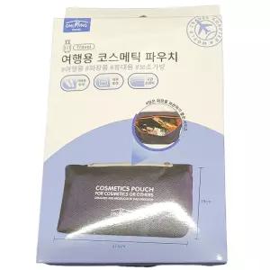 여행용 화장품 휴대용 가벼운무게 내부포켓 보조가방용파우치 캐리어정리 파우치 미니치 판촉용품 보조백