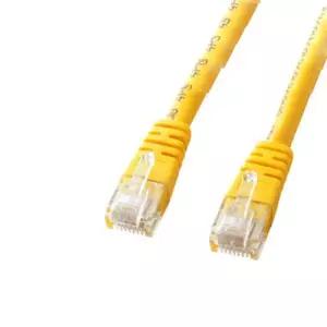 랜 케이블 랜선 통신 인터넷 노랑 SW CAT.5E UTP 1m 연결 노트북 LAN 렌케이블