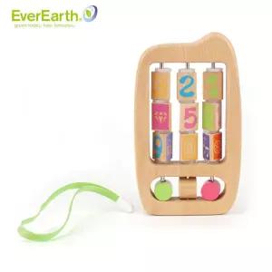 에버어쓰 33768 아기 휴대폰원목 놀이장난감 전화기 장난감 핸드 어린이