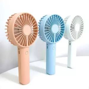 usb선풍기 무소음 휴대용 미니 핸디 손무선풍기 수동 거치대 초소형 USB