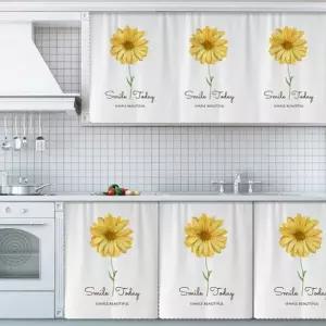 다용도 인테리어 바란스 커튼 공간 분리 가리개막 베란다 현관 도커튼 수납 책장 중문 실내 창문 방막 조리