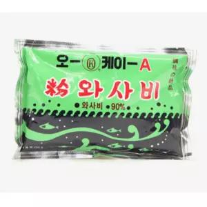 와사비분말 보원 오케이 와사비분 90 250g소스 향신료 고추냉이 회 초밥 생선 생와사비 식자재 식료품 가공