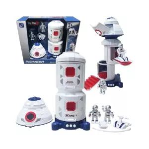 우주 탐험 정찰 세트 WY 891A 놀이 장난감 과학 로켓 선로켓 로케트 선로케트