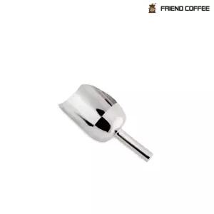 스테인레스 원형 얼음스쿱 2호 스쿠프커피 스텐아이스 스푼 사료