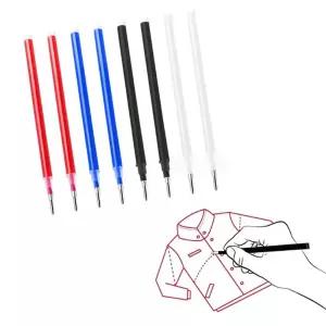 간편 봉제용 초크 아이롱펜 원단 재단 기화 열펜 원단열펜 원단초크펜