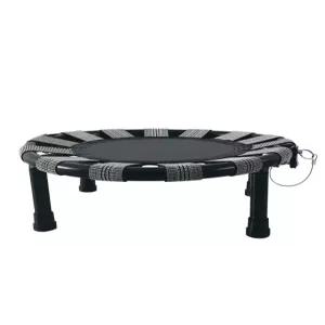 1인용 트램폴린 점핑 운동기구 트램펄린 접이식 방방이 가정용 에어보드