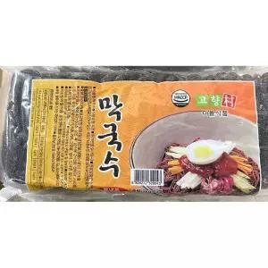 막국수 (마들 냉동 2K) X4사리 막면 국수 사리 재료 식당 냉면 즉석 간편