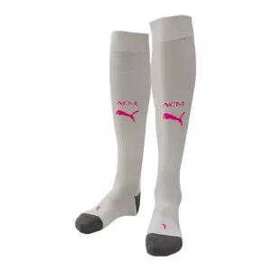 푸마 팀 AC밀란 스트라이프 삭스 77042126축구 운동용양말 용양말 싸커 싸커스타킹 풋살 단체 긴양말 무릎