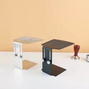 커피 저울 높이조절 받침대 샷잔 스탠드 거치대전자 계량 도구 홈카페 머신 캡슐 용품 높이 필터 그라인더