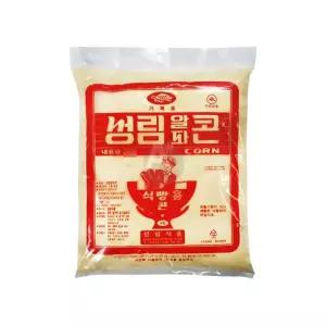 성림 알파콘 옥수수 가루 5Kg 전분 요리용 용전분 분말