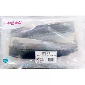 순살염 삼치 2마리 4쪽순살 생선 구이용 냉동