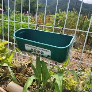 오리 닭 염소 가축 사료통 물 먹이통 물통 먹이 사료