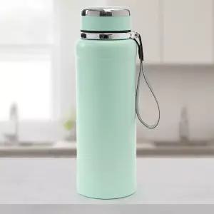 이시아르 민크 1000ml 더블 진공 스테인리스 보온병물병 텀블러 보온력좋은 오래가는 휴대용 등산용 캠핑용