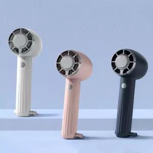 윈드러시 BLDC 핸디 무선 휴대용 선풍기 미니 손용풍기 소형 USB USB충전 충전식 핸드 용풍기