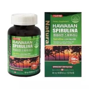 [하프클럽/골피아]캐나다 하와이안 스피루리나 580mg x 180정