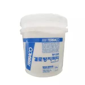 테라코 결로방지퍼티 14KG 곰팡이방지단열기능