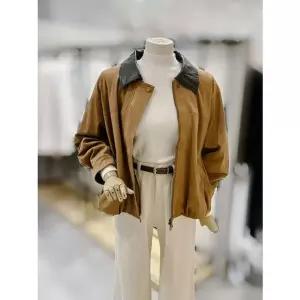 [갤러리아] [반에이크]스웨이드 블루종점퍼(VB5YJPMG01Z)