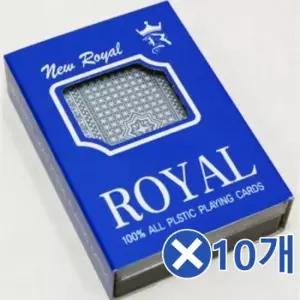 WL 로얄 트럼프카드x10개 게임놀이 재미있는카드게임 게임놀이 로얄카드 마술용품