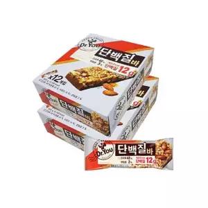 [오리온] 닥터유 단백질바 50g 24개_KC