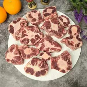 미트애/미트kg 호주산 소꼬리 알꼬리 꼬리 찜 곰탕용 1000g X 1개 손질된 알 소꼬리