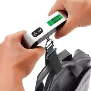 ( )손저울 가방 디지털 휴대용수화물저울 여행용 캐리어