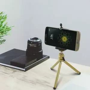 2단 촬영 Coms 스마트폰 미니 가이드 삼각대 셀카