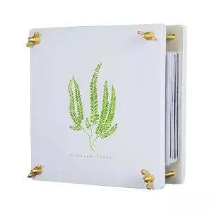 프레스 판 2x5cm 건조 재료 소형 팩 0 플라워 키트 꽃