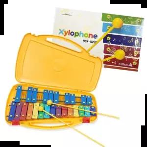 학습준비 삼익 30000 실로폰 옐로우 박스(10개입) NSX-N25Y