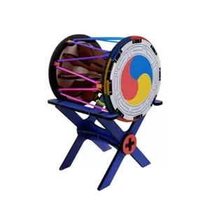 1인용 전통 만들기 우드 악기 키트 맞춤형 조립 체험 장구 공예 국악