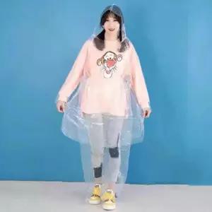 발미포함 10P 화이트 우비바지 바지 비옷 일회용