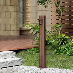 야외 수도꼭지 부동 수전 주택 캠핑장 가든 수돗가 엔틱 전원 빈티지