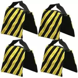 스튜디오에프엑스 샌드백 사진 스튜디오 스탠드용 무게 가방 노란색 4팩