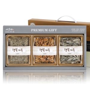 [가온애] 건강한마음 멸치세트 3호 / 멸치선물세트 설선물 추석선물 명절선물