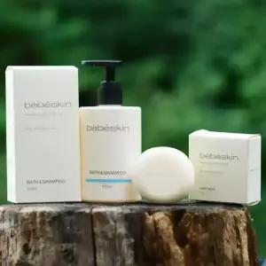 베베스킨 바스앤샴푸 베이비 비누 저자극 비건 유아 스킨케어