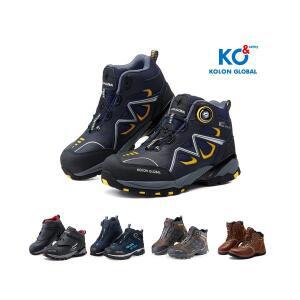 코오롱 안전화 발편한 미끄럼방지 작업화 6인치