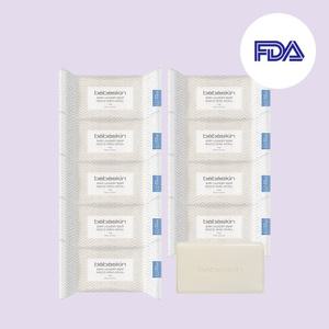 베베스킨 유아세탁비누[베이비파우더향]180g 10개세트