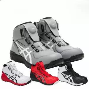 아식스 윈잡 BOA 다이얼식 하이컷 작업화 안전화 FCP304 CP304