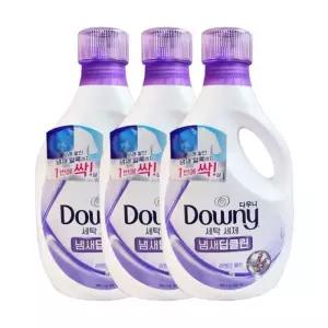 다우니 세탁세제 액체형 라벤더클린 1.9L x3