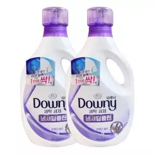 다우니 세탁세제 액체형 라벤더클린 1.9L x2