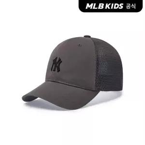 [MLB키즈](공식)26SS 크랙 메쉬캡 NY (Charcoal Grey) 7ACPB0963-50CGS