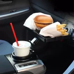 ( )YAC 차량용 트레이 수납선반 컵홀더 ZE 68