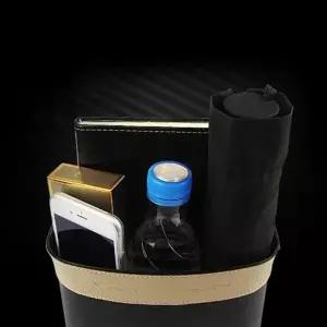 차량용 방수 쓰레기통 휴지통 수납함 정리함