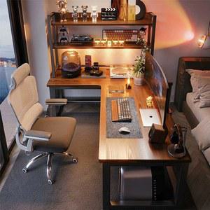 L자 책상 데스크 사무실 공간활용 기억자 게이밍 가정용 코너테이블 컴퓨터책상 중역책상