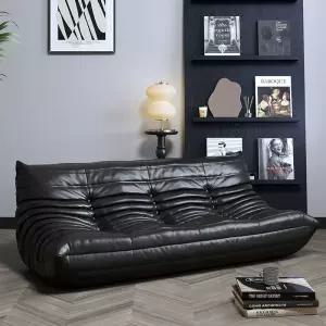 소파 3인용 인테리어 원룸 편한 거실 의자 가죽