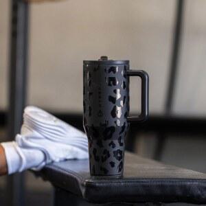 하이 주그 누수방지텀블러 946ml 스텐밀폐빨대컵 차량용 여행용물컵