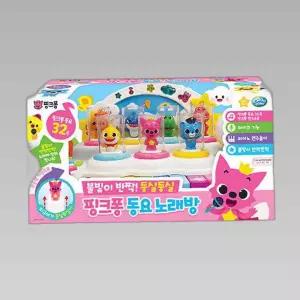 핑크퐁 동요 노래방 피아노 음악 악기 놀이 장난감