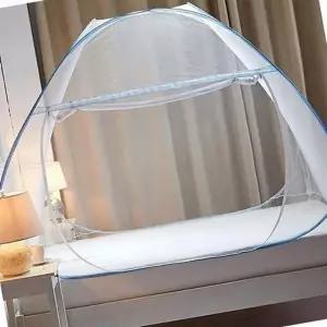 원터치 모기장 침대형 해수욕장 모기텐트 180X200cm