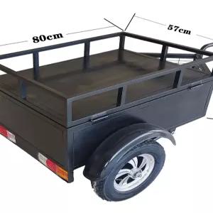 바이크트레일러 바퀴 짐수레 추레라 사륜