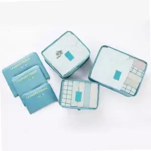 (KC인증)캠핑 여행용 캐리어 파우치 6종세트 DD-10130